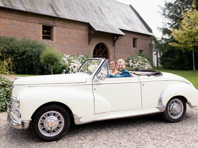 Le mariage de Louis et Manon à Cléres, Seine-Maritime 41