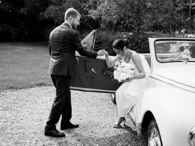 Le mariage de Louis et Manon à Cléres, Seine-Maritime 42