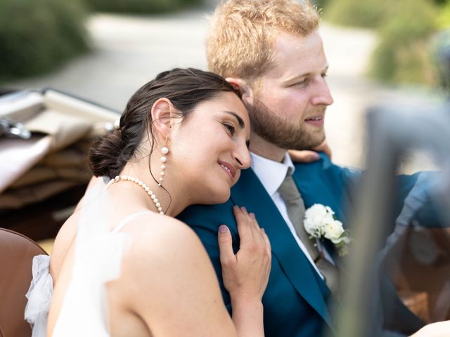 Le mariage de Louis et Manon à Cléres, Seine-Maritime 44