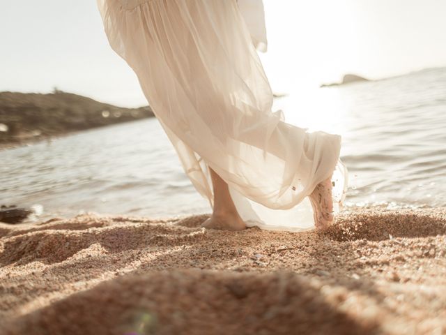 Le mariage de Romain et Charlène à Coti-Chiavari, Corse 6