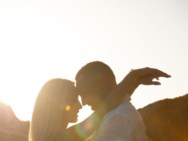 Le mariage de Romain et Charlène à Coti-Chiavari, Corse 7