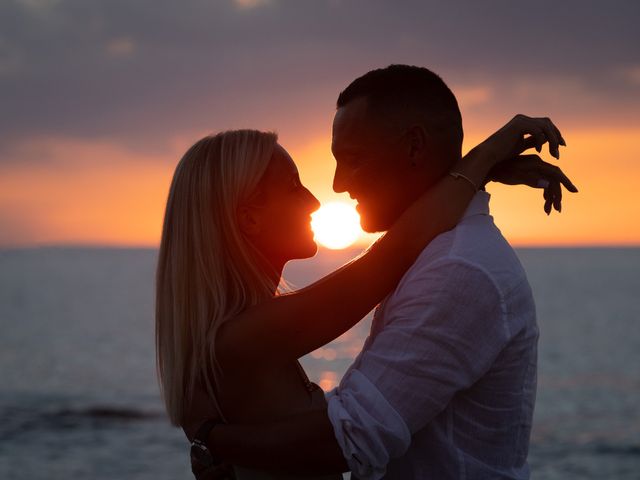 Le mariage de Romain et Charlène à Coti-Chiavari, Corse 10