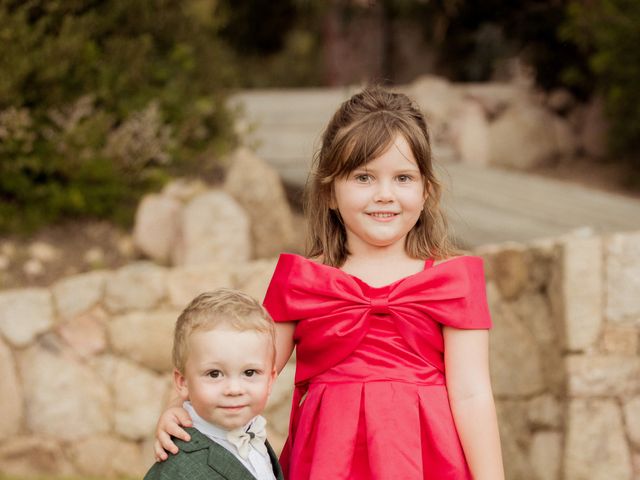 Le mariage de Romain et Charlène à Coti-Chiavari, Corse 24