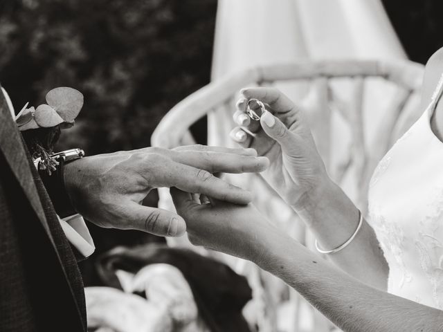 Le mariage de Romain et Charlène à Coti-Chiavari, Corse 28