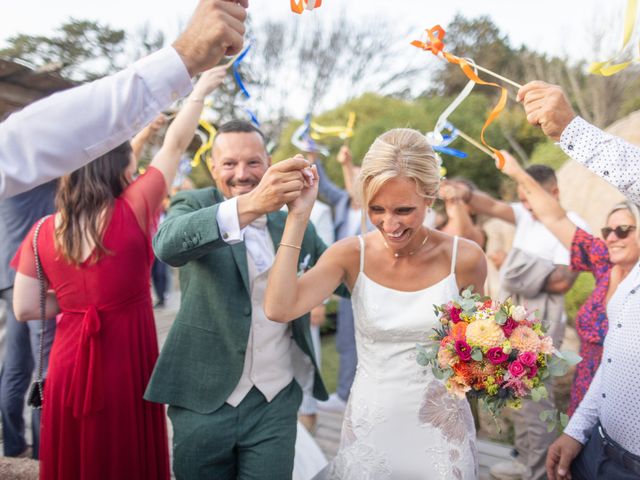 Le mariage de Romain et Charlène à Coti-Chiavari, Corse 29