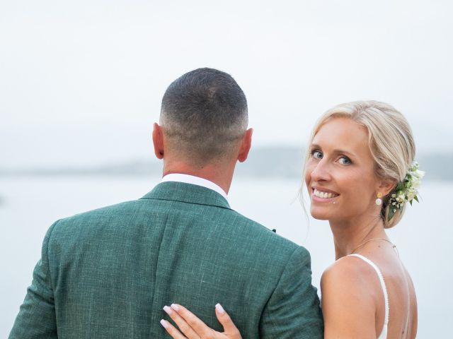 Le mariage de Romain et Charlène à Coti-Chiavari, Corse 30