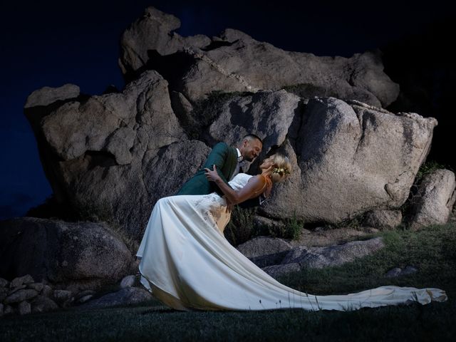 Le mariage de Romain et Charlène à Coti-Chiavari, Corse 33