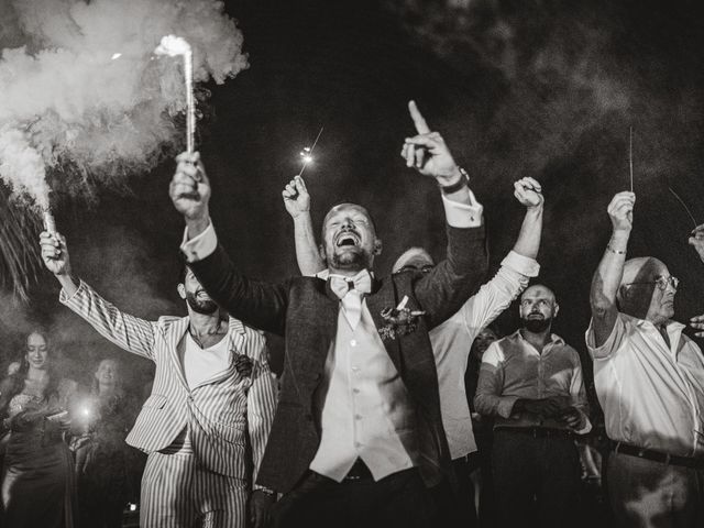 Le mariage de Romain et Charlène à Coti-Chiavari, Corse 36