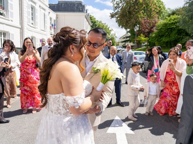 Le mariage de Héléna et Denis à Saint-Méry, Seine-et-Marne 72