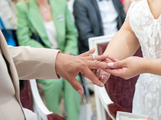 Le mariage de Héléna et Denis à Saint-Méry, Seine-et-Marne 74