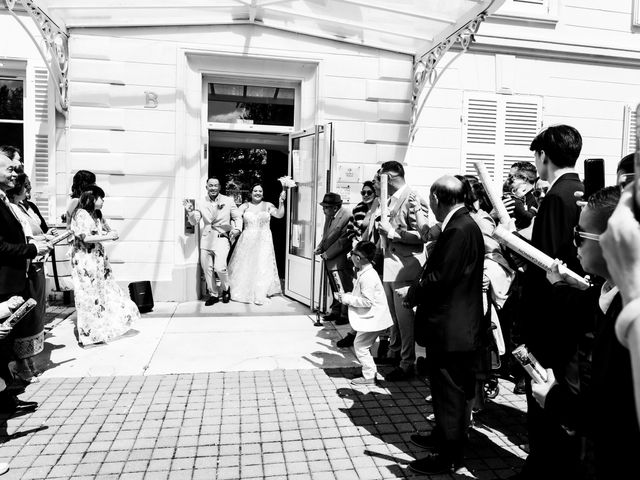 Le mariage de Héléna et Denis à Saint-Méry, Seine-et-Marne 79