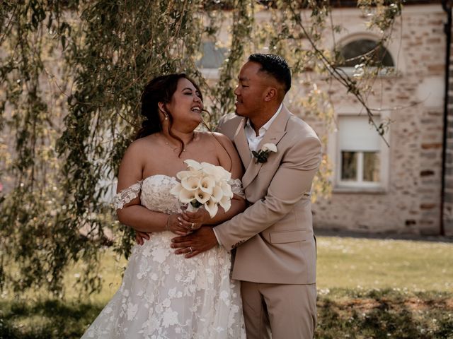 Le mariage de Héléna et Denis à Saint-Méry, Seine-et-Marne 87