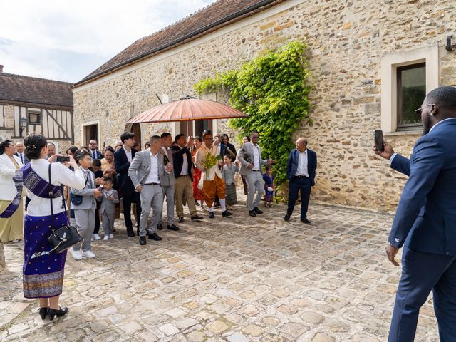 Le mariage de Héléna et Denis à Saint-Méry, Seine-et-Marne 106