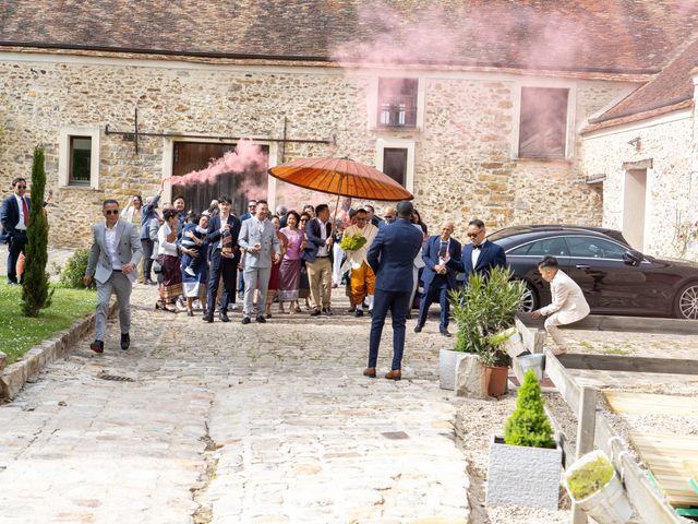 Le mariage de Héléna et Denis à Saint-Méry, Seine-et-Marne 107