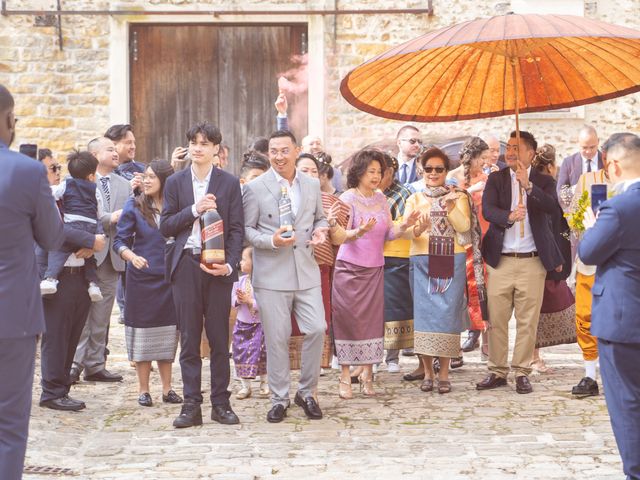 Le mariage de Héléna et Denis à Saint-Méry, Seine-et-Marne 108