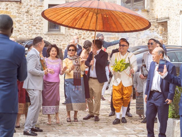 Le mariage de Héléna et Denis à Saint-Méry, Seine-et-Marne 109