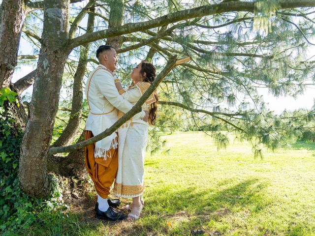 Le mariage de Héléna et Denis à Saint-Méry, Seine-et-Marne 145