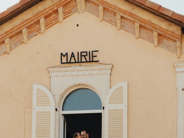 Le mariage de Clara et César à Clermont-le-Fort, Haute-Garonne 3