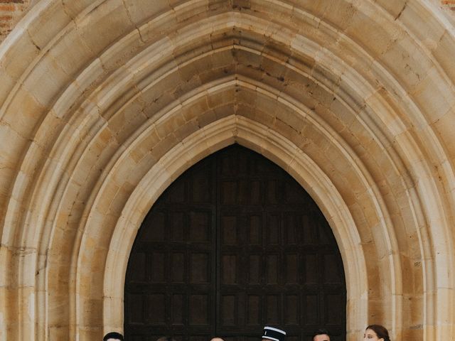 Le mariage de Clara et César à Clermont-le-Fort, Haute-Garonne 1