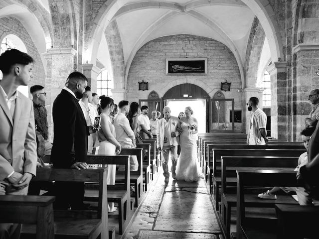 Le mariage de Tristan et Marine à Pesmes, Haute-Saône 2