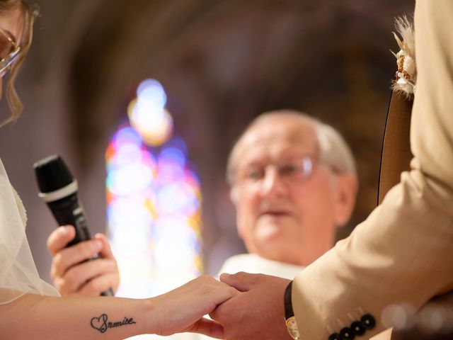 Le mariage de Tristan et Marine à Pesmes, Haute-Saône 7