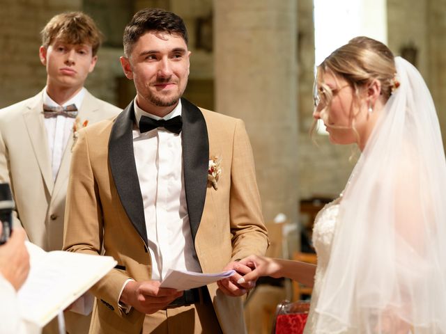 Le mariage de Tristan et Marine à Pesmes, Haute-Saône 8