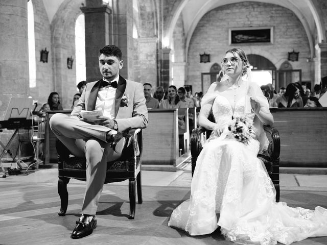 Le mariage de Tristan et Marine à Pesmes, Haute-Saône 9