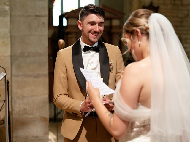 Le mariage de Tristan et Marine à Pesmes, Haute-Saône 10