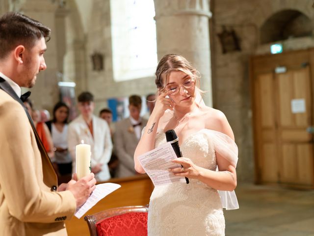 Le mariage de Tristan et Marine à Pesmes, Haute-Saône 11