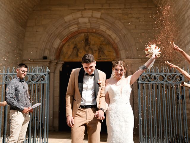 Le mariage de Tristan et Marine à Pesmes, Haute-Saône 13