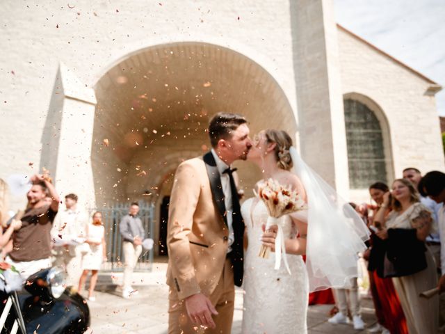 Le mariage de Tristan et Marine à Pesmes, Haute-Saône 14