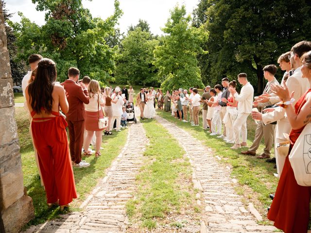 Le mariage de Tristan et Marine à Pesmes, Haute-Saône 16