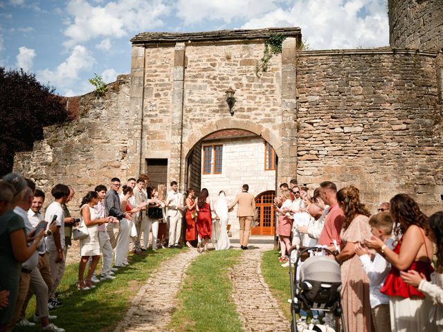 Le mariage de Tristan et Marine à Pesmes, Haute-Saône 17
