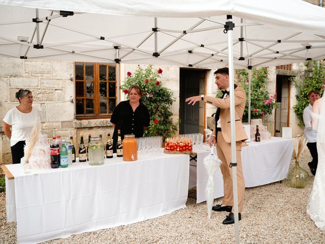 Le mariage de Tristan et Marine à Pesmes, Haute-Saône 19