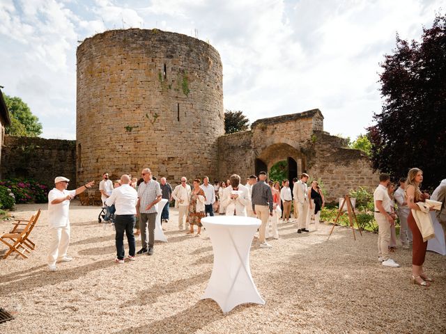 Le mariage de Tristan et Marine à Pesmes, Haute-Saône 20