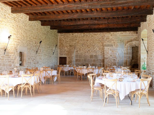 Le mariage de Tristan et Marine à Pesmes, Haute-Saône 27