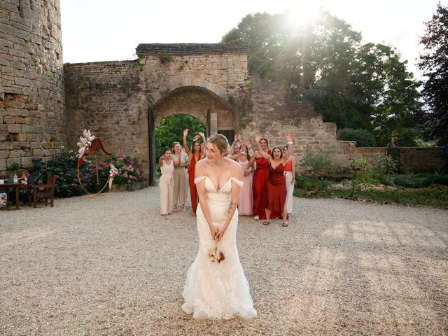 Le mariage de Tristan et Marine à Pesmes, Haute-Saône 30