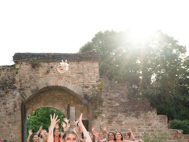 Le mariage de Tristan et Marine à Pesmes, Haute-Saône 31
