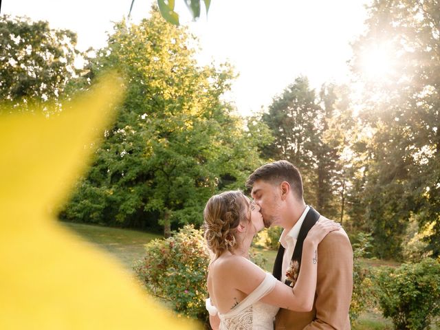 Le mariage de Tristan et Marine à Pesmes, Haute-Saône 32