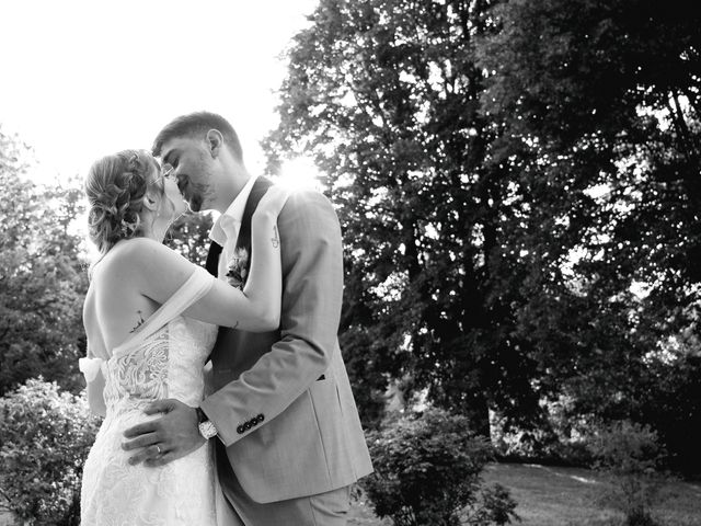 Le mariage de Tristan et Marine à Pesmes, Haute-Saône 33