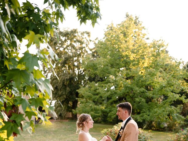 Le mariage de Tristan et Marine à Pesmes, Haute-Saône 34