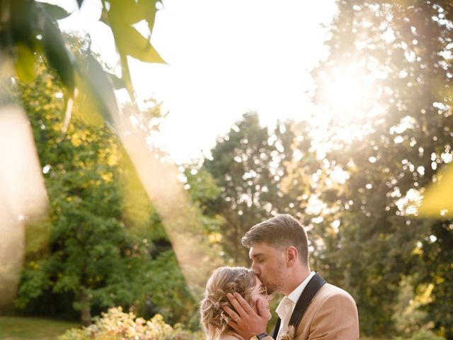 Le mariage de Tristan et Marine à Pesmes, Haute-Saône 35