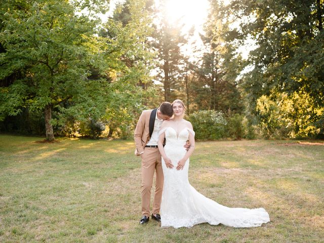 Le mariage de Tristan et Marine à Pesmes, Haute-Saône 38