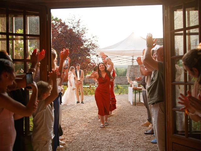 Le mariage de Tristan et Marine à Pesmes, Haute-Saône 40
