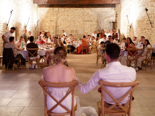 Le mariage de Tristan et Marine à Pesmes, Haute-Saône 43