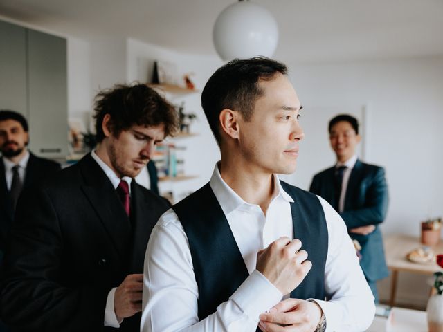 Le mariage de Kevin et Camille à Chelles, Seine-et-Marne 11