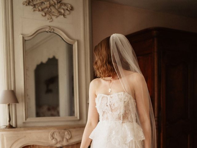 Le mariage de Antoine et Nina à Nanteau-sur-Lunain, Seine-et-Marne 7