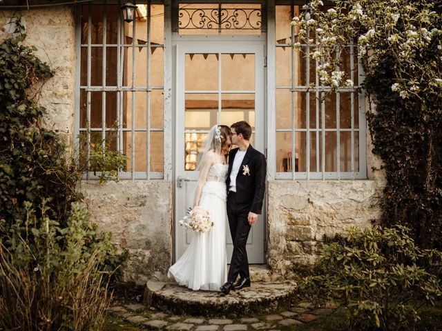 Le mariage de Antoine et Nina à Nanteau-sur-Lunain, Seine-et-Marne 26