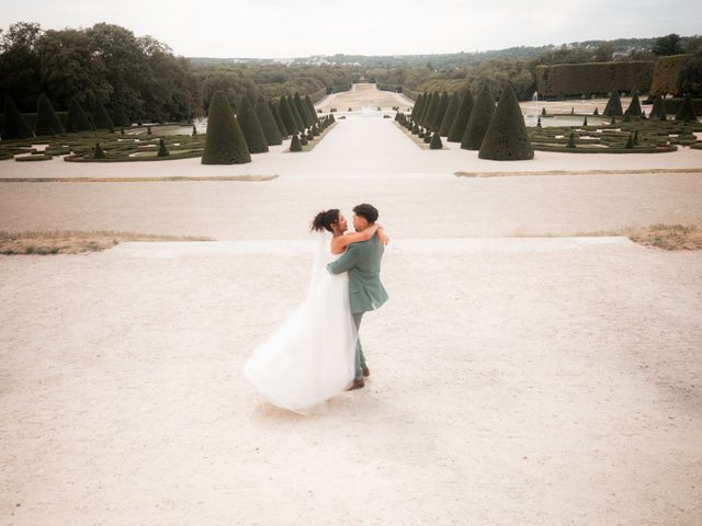 Le mariage de Nicolas et Harena à Paris, Paris 1