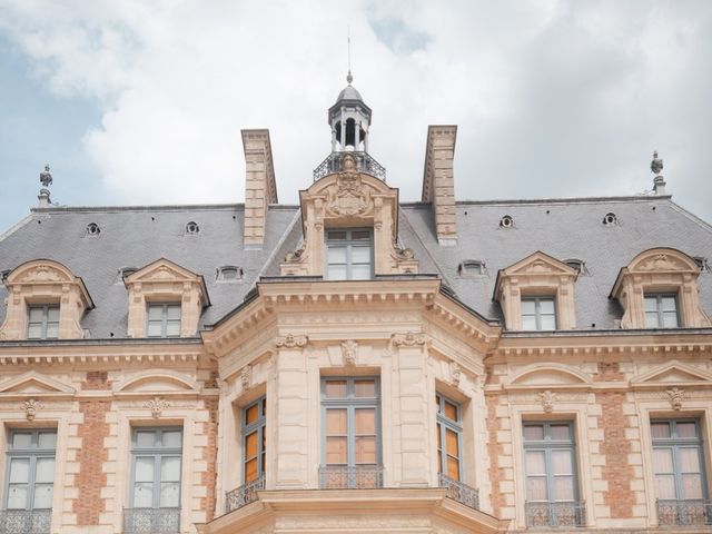 Le mariage de Nicolas et Harena à Paris, Paris 5